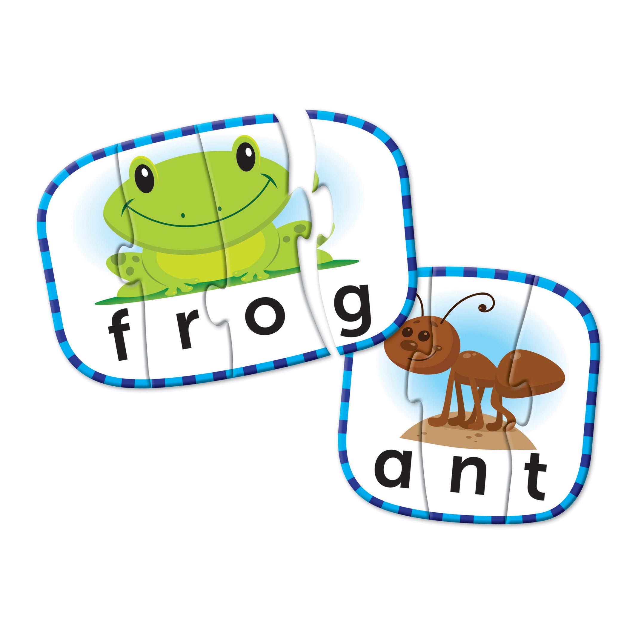 Spelling Puzzle Cards