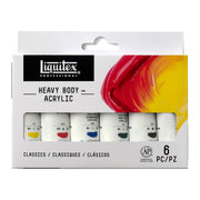 Heavy Body Color - Color 6 x 22ml Set