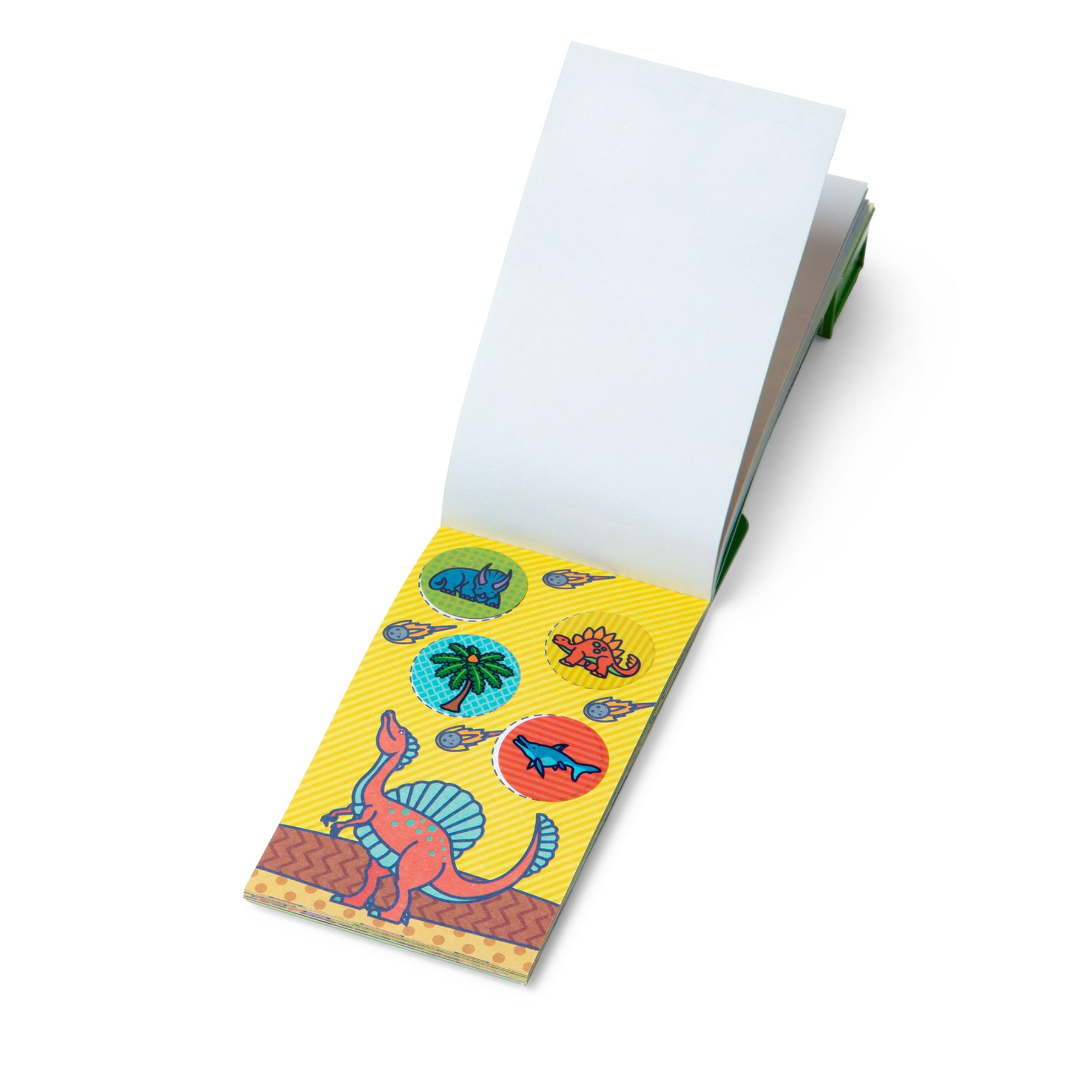 Sticker WOW! Mini Activity Pad with Refill Stickers - Dinosaur
