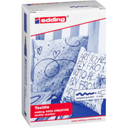 edding 4500 Textile Marker - Box of 10 - Trendy