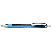 Slider Rave XB Refillable + Retractable Ballpoint Pen, 1.4 mm, Black Ink, Single Pen