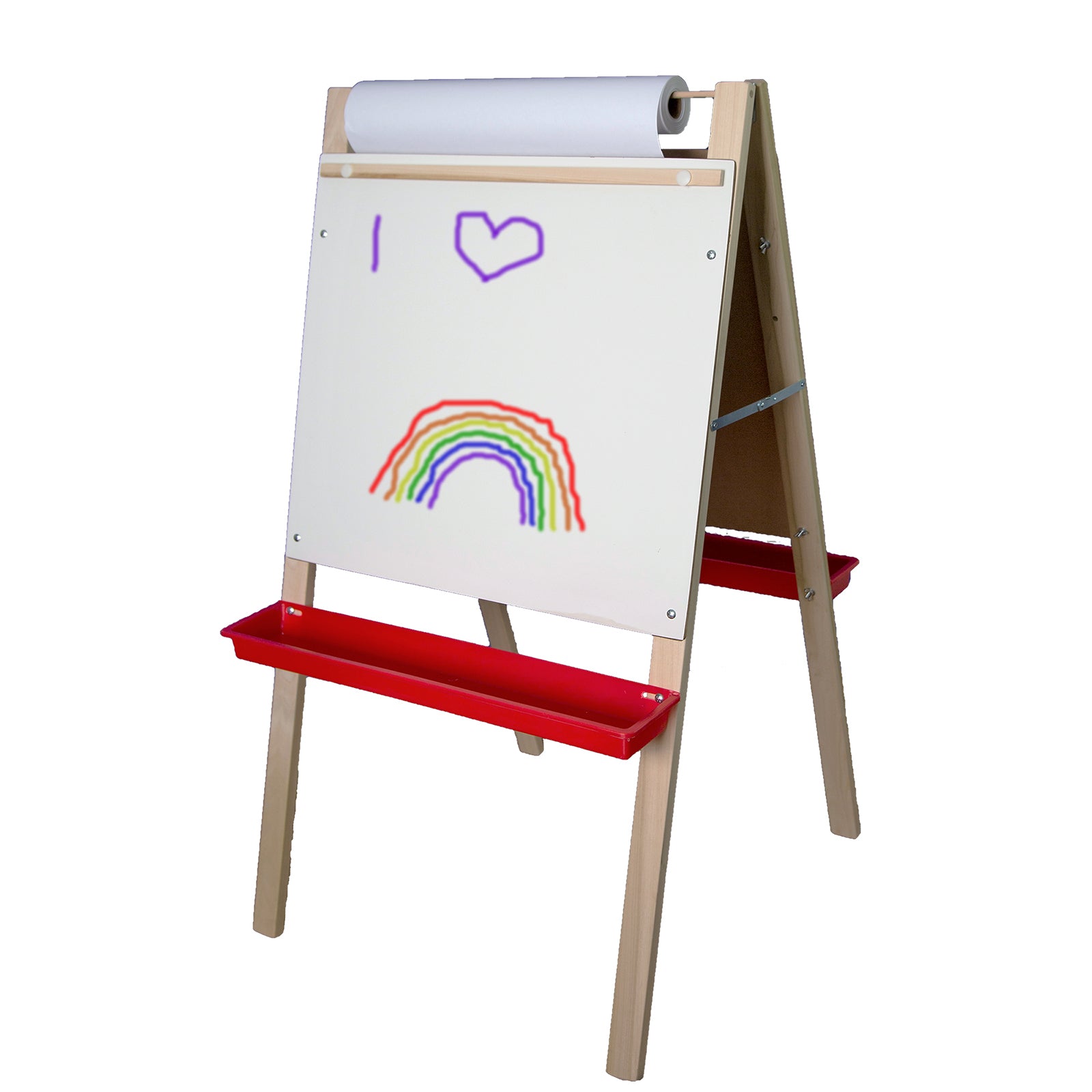 Adjustable Paper Roll Easel, 48" x 24"
