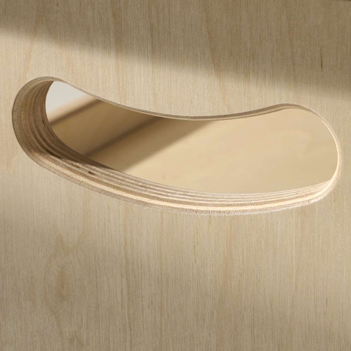 2 LV 45 DEGREE CURVED CORNER SHELF