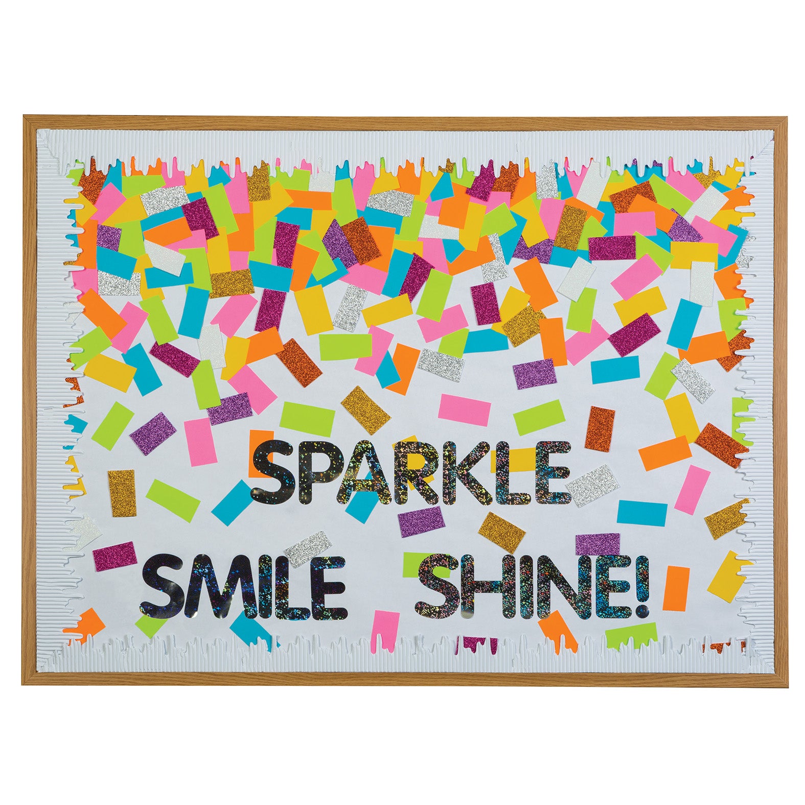 Bulletin Board Art Paper, White, 48" x 200', 1 Roll
