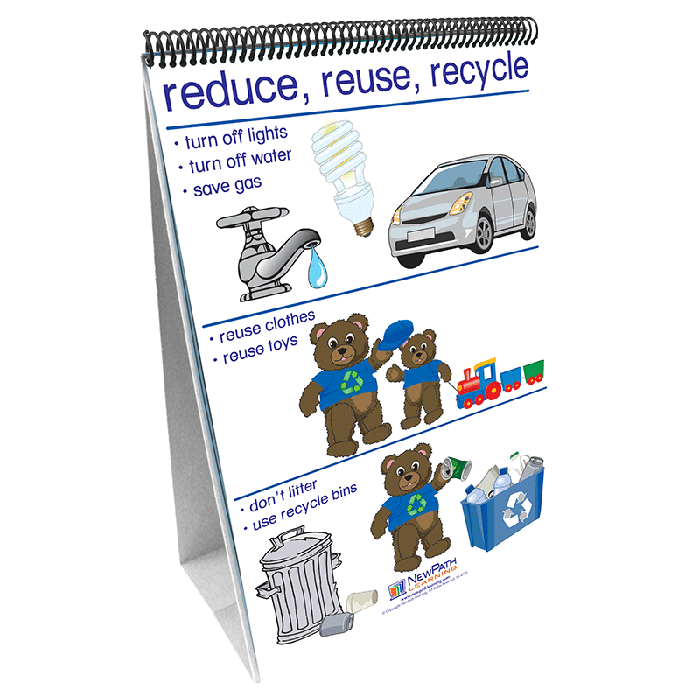 Our Earth Flip Chart Set - English Edition
