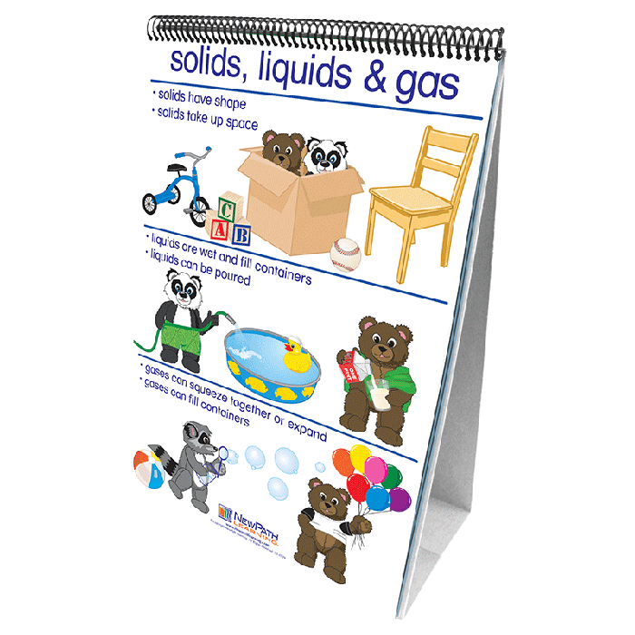 Exploring Matter Flip Chart Set - English Edition