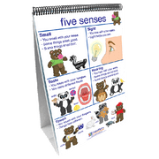 All About Me Flip Chart Set - English Edition