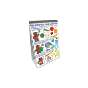 All About Plants Flip Chart Set - Spanish Edition