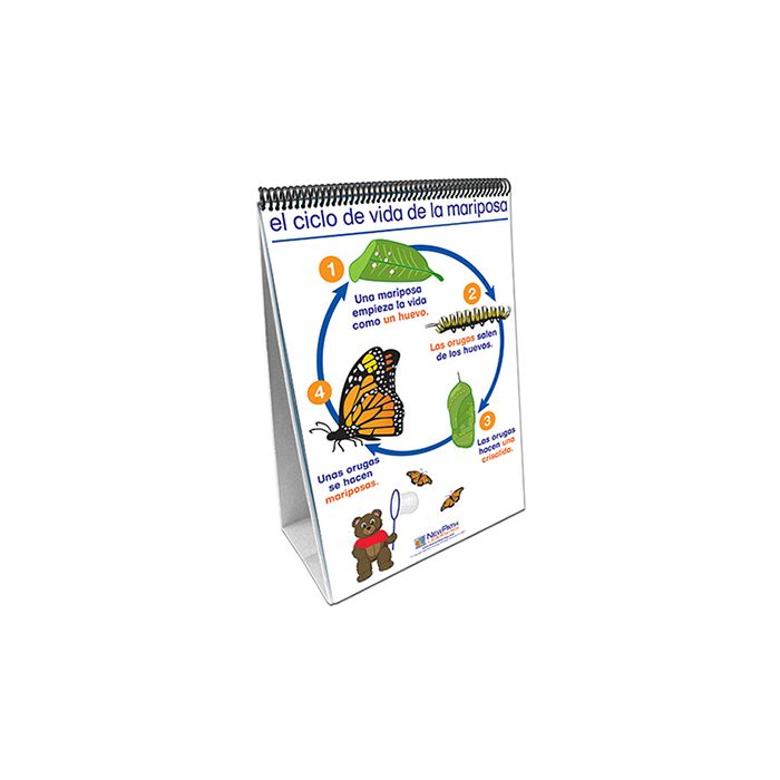 All About Animals Flip Chart Set - Spanish Edition