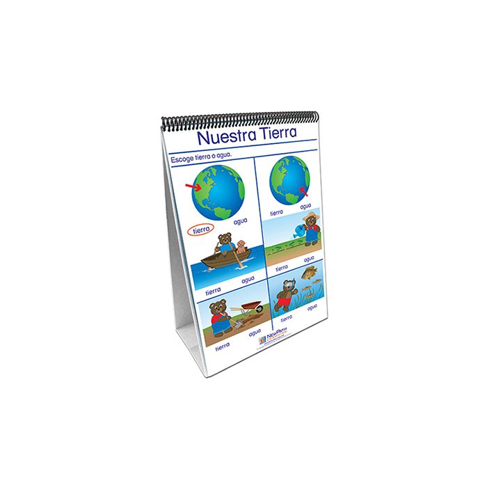 Our Earth Flip Chart Set - Spanish Edition