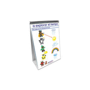 Weather & Sky Flip Chart Set - Spanish Edition