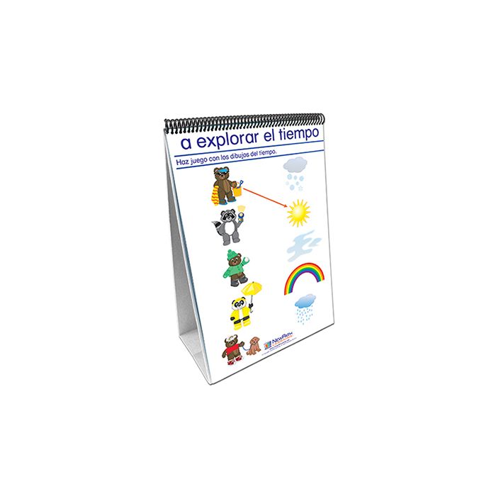 Weather & Sky Flip Chart Set - Spanish Edition