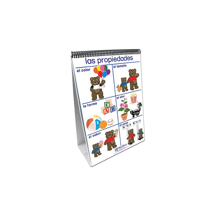 Exploring Matter Flip Chart Set - Spanish Edition