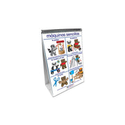 Pushing, Moving & Pulling Flip Chart Set - Spanish Edition