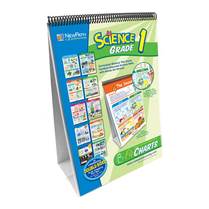 Grade 1 Science Set - Curriculum Mastery Flip Charts