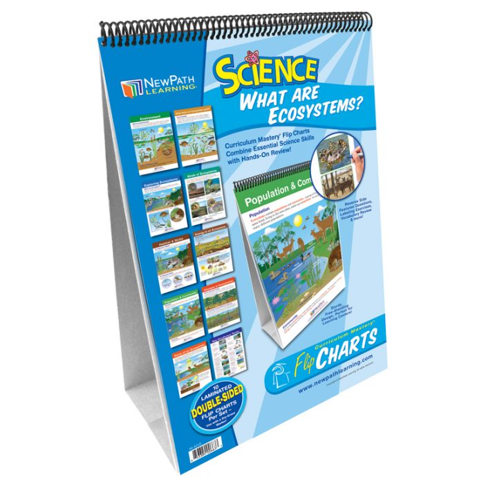Ecosystems Flip Chart Set