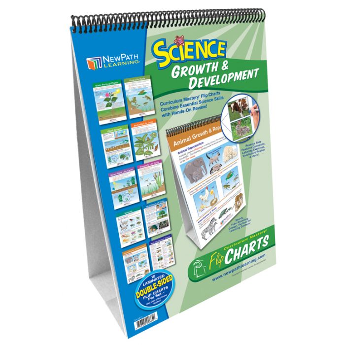 Growth & Development of Plants & Animals Flip Chart Set