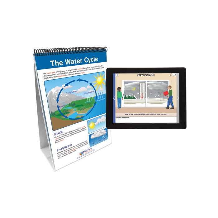 What is Weather? Flip Chart Set with Online Multimedia Lesson