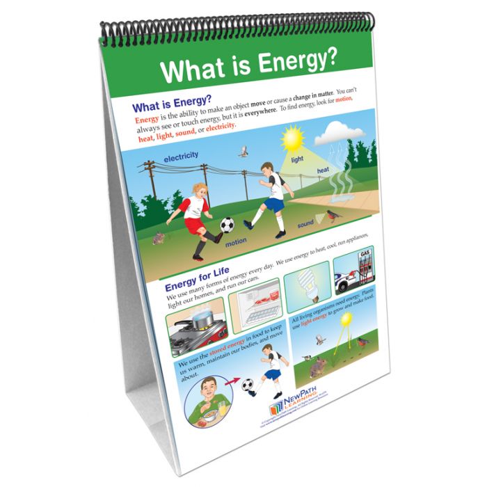 Energy Flip Chart Set