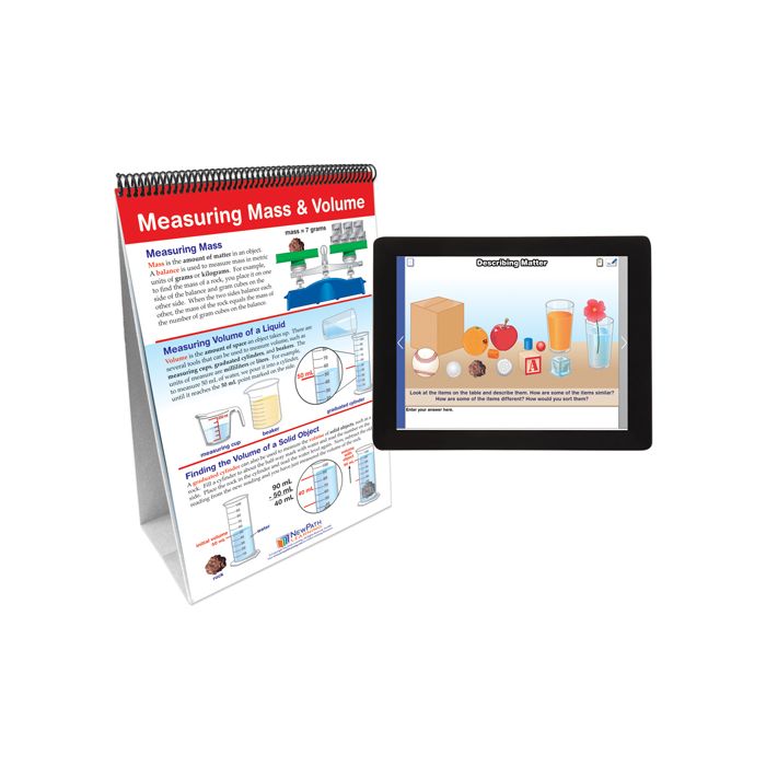 All About Matter Flip Chart Set with Online Multimedia Lesson