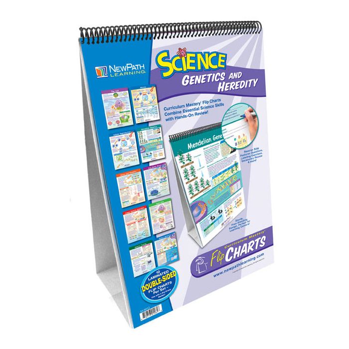 Genetics & Heredity Set - Curriculum Mastery Flip Charts