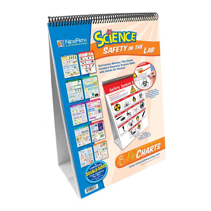 Safety in the Lab Set - Curriculum Mastery Flip Charts