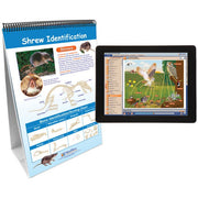 Owl Pellet Flip Chart Set w Online Multimedia Lesson