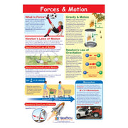 Forces & Motion Poster