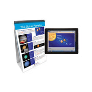 Our Solar System Flip Chart Set w Online Multimedia Lesson