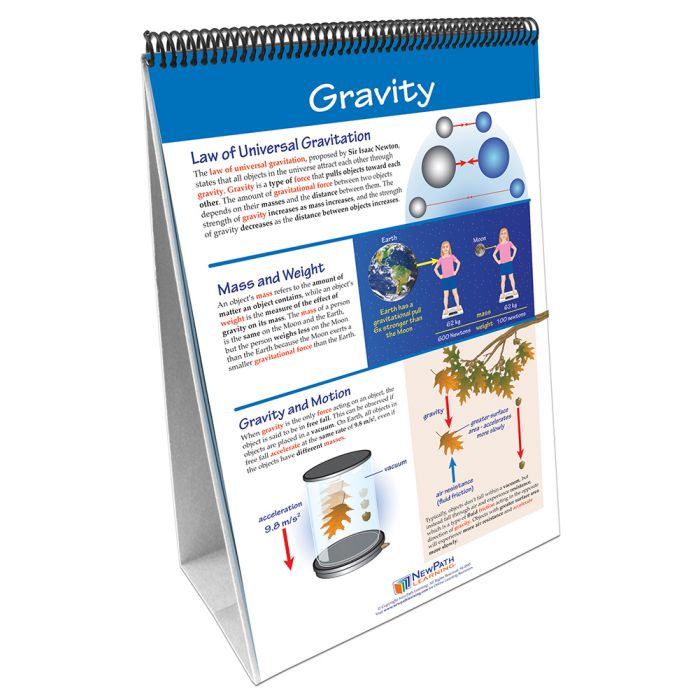 Forces & Motion Flip Chart Set