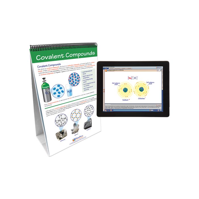 Atoms & Chemical Bonding Flip Chart Set w Online Multimedia Lesson