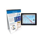 Forces & Motion Flip Chart Set w Online Multimedia Lesson