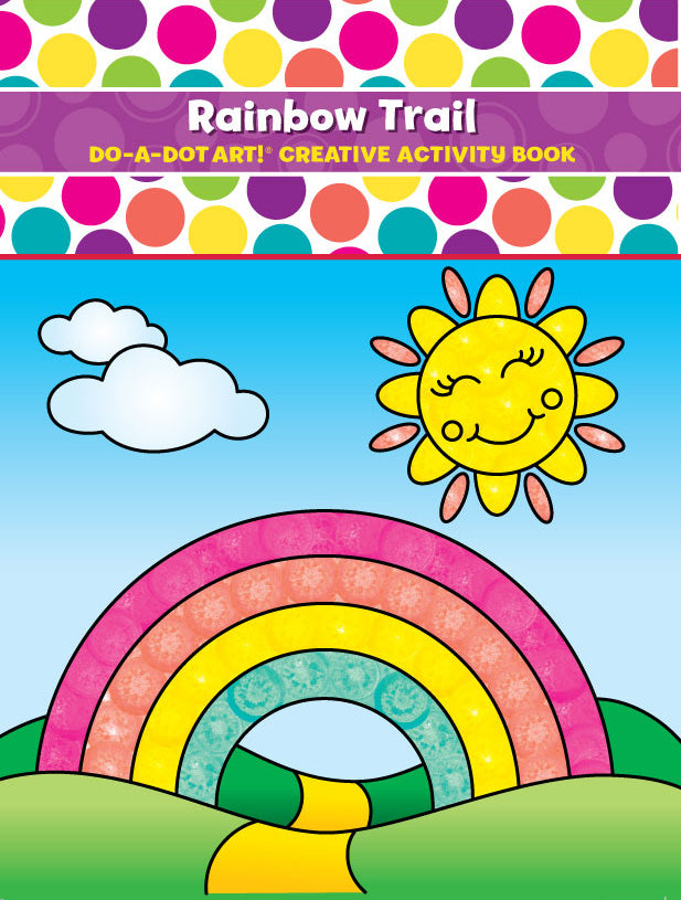 Creative Art Books - Rainbow Trail