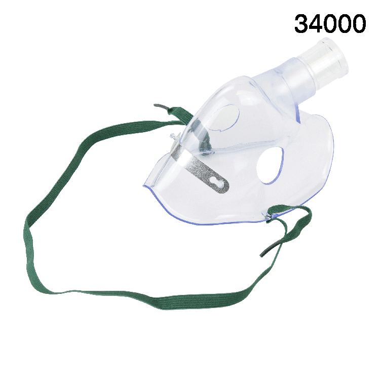 Aerosol Standard Mask, Adult, 50 Quantity per Case