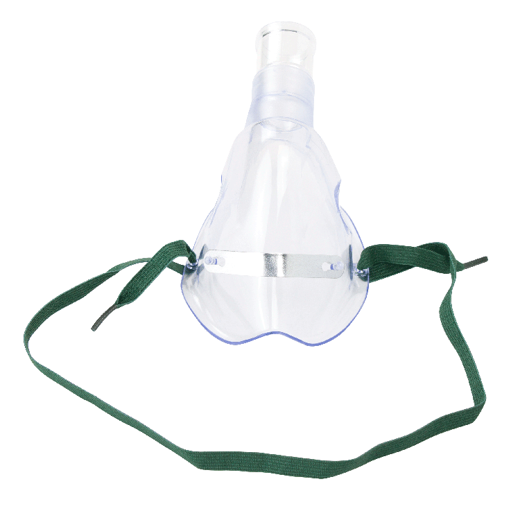 Aerosol Standard Mask, Adult, 50 Quantity per Case