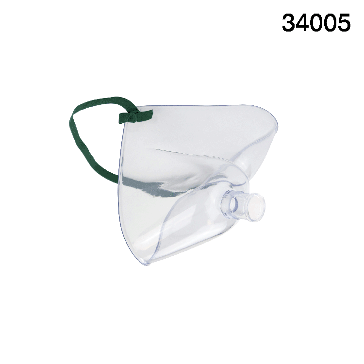 Aerosol Face Tent Mask, Adult, 50 Quantity per Case