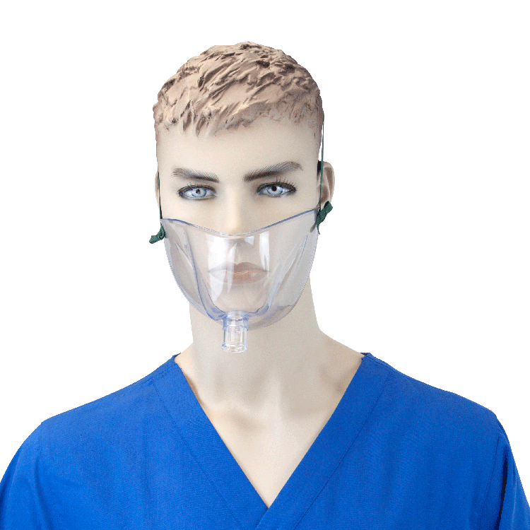 Aerosol Face Tent Mask, Adult, 50 Quantity per Case