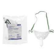 Tracheostomy Mask with Swivel Tubing Connector 5.4mm Adaptor, Adult, 50 Quantity per Case