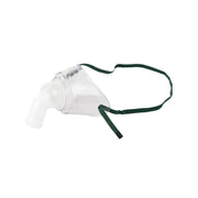 Tracheostomy Mask with Swivel Tubing Connector and One Side Snap, Fits 22mm Aerosol Tubing, Pediatric, 50 Quantity per Case