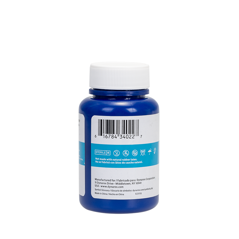 Packing Strips Plain - Sterile, 1/2" x 5 yd - 12 Bottles per Case