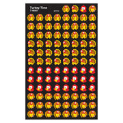 Turkey Time superShapes Stickers, 800 ct