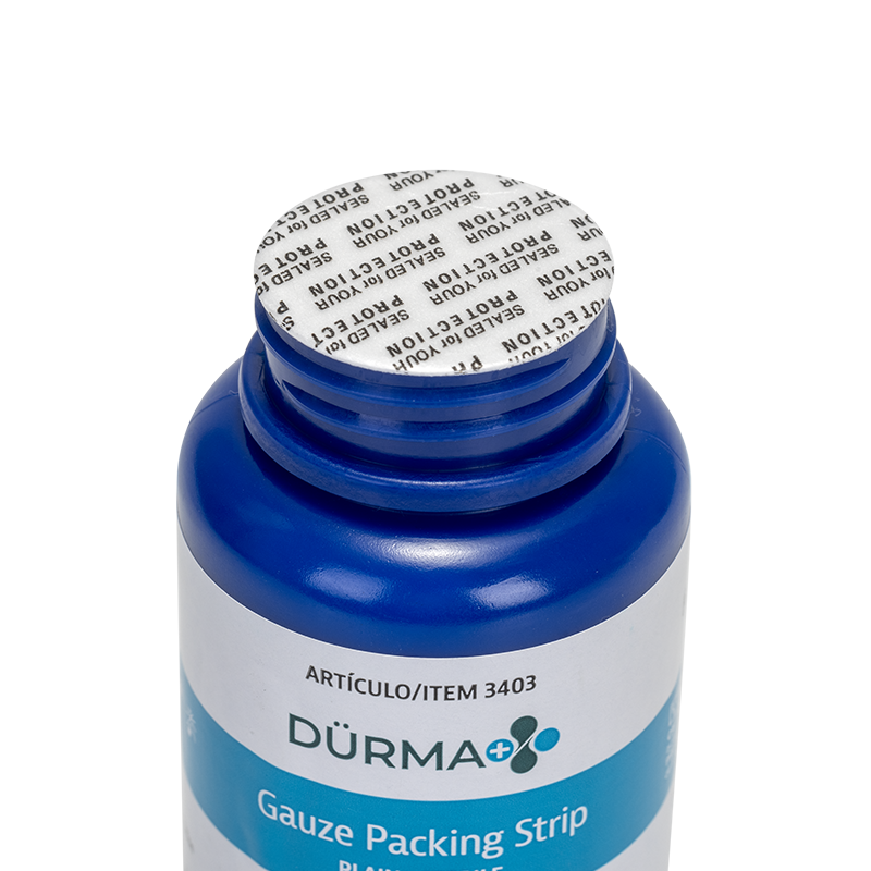 Packing Strips Plain - Sterile, 1" x 5 yd - 12 Bottles per Case