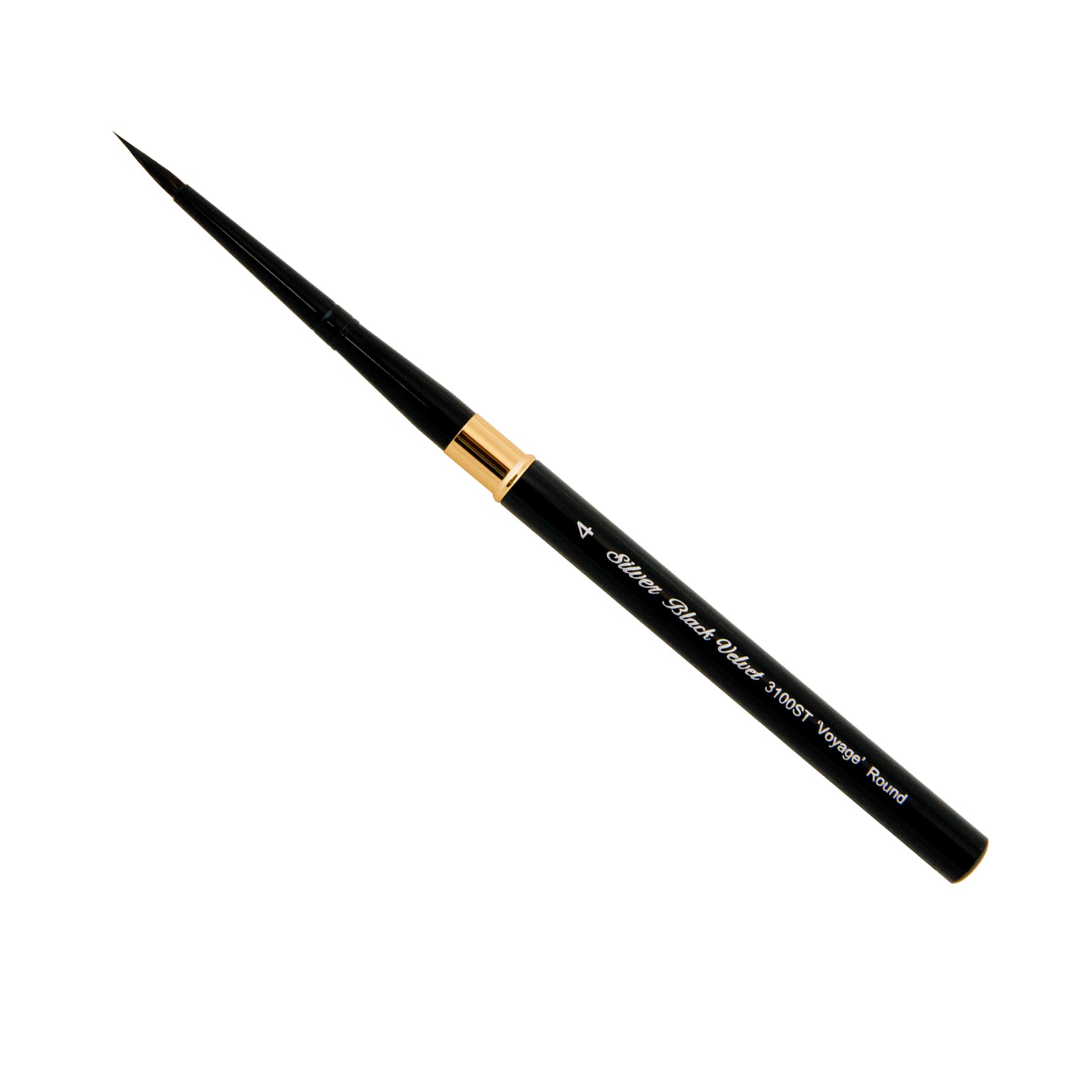 Black Velvet® Voyage™ Travel Round Brush, Size 4