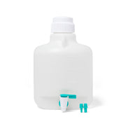 United Scientific® Carboy W/Stopcock, PP, 10-Liter