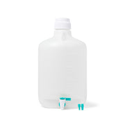 United Scientific® Carboy W/Stopcock, PP, 20-Liter