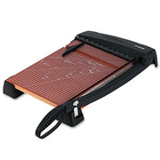 15" Cutting Length - 5" Height x 17" Width x 22.5" Length - Self-sharpening, Heavy Duty, Durable, Safety Lock - Wood, Steel - 1 Each