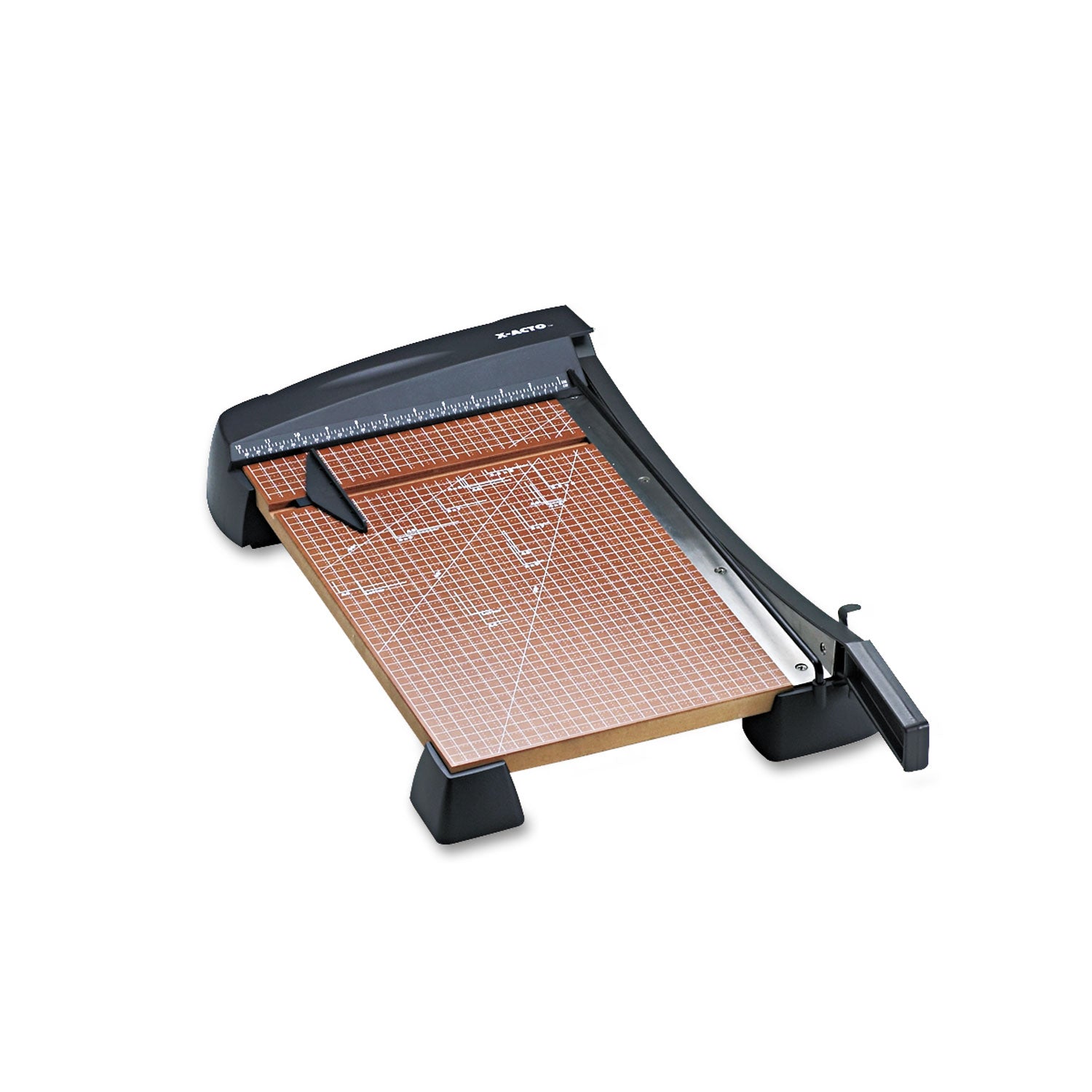 18" Cutting Length - 5" Height x 17" Width x 29" Length - Self-sharpening, Heavy Duty, Durable, Safety Lock - Wood, Steel - Pine - 1 Each