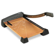 18" Cutting Length - 5" Height x 17" Width x 29" Length - Self-sharpening, Heavy Duty, Durable, Safety Lock - Wood, Steel - Pine - 1 Each