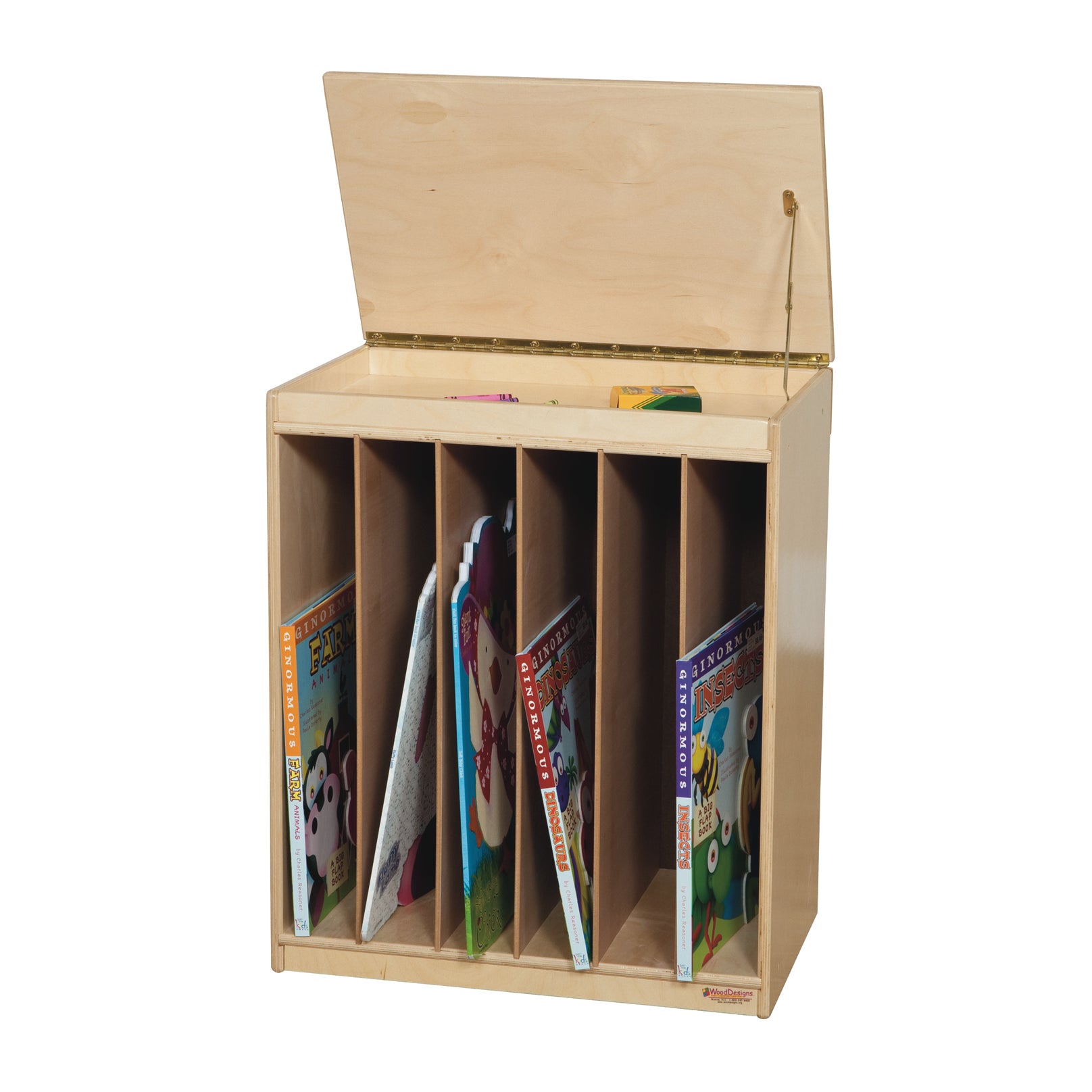 Big Book Storage / Display with Chalkboard