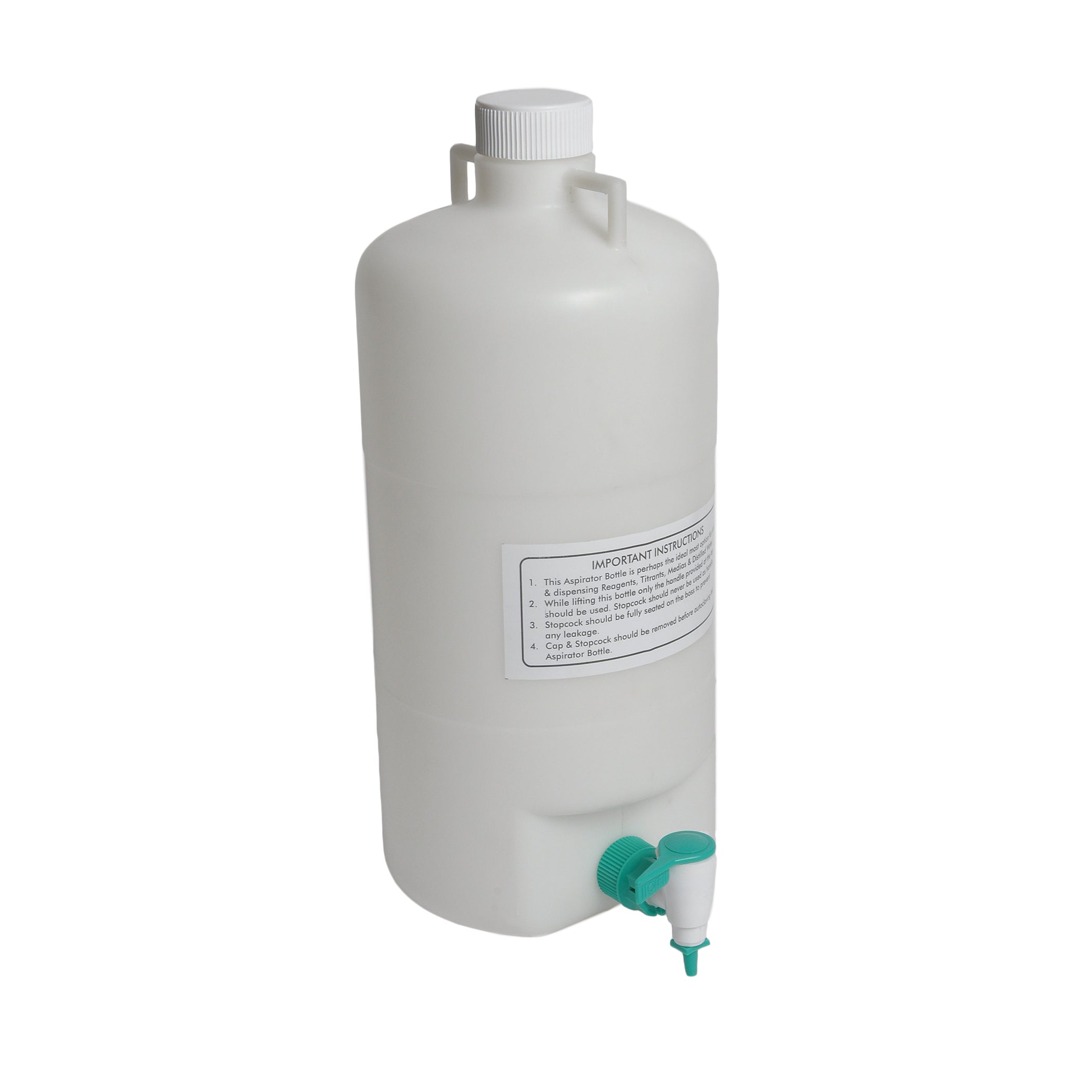 United Scientific® Aspirator Bottles, PP 5-Liter